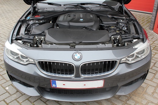 Rijervaring Chiptuning BMW 420i 184 PK B48 motor Voorkant