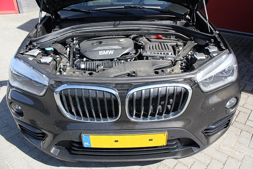 Rijervaring Chiptuning BMW X1 2.0i B48 192 PK 280 NM Voorkant