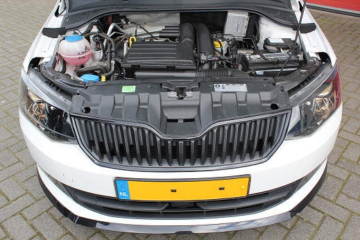 Rijervaring Chiptuning Skoda fabia 1.2 TSi 110 PK Voorkant