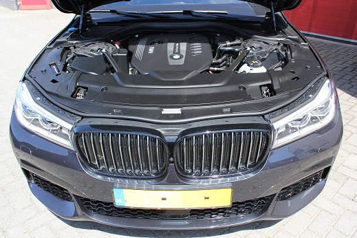 Rijervaring Chiptuning BMW 730d 265 PK G11 xDrive Voorkant
