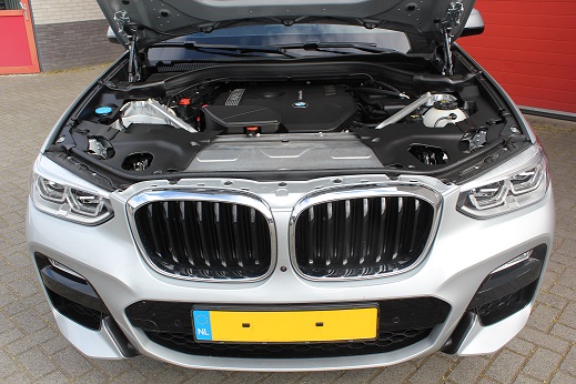 Rijervaring Chiptuning BMW X3 2.0i B48 184 PK Voorkant