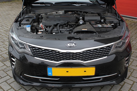 Rijervaring Chiptuning Kia 2.0 T-GDi 245 PK Voorkant