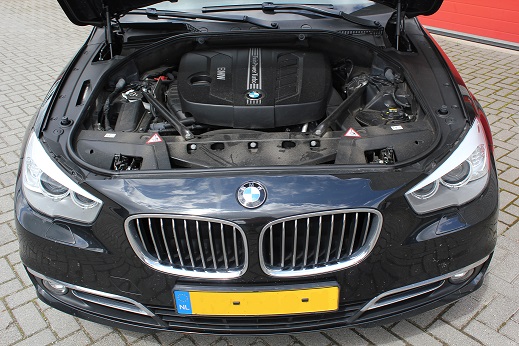 Rijervaring Chiptuning BMW 5GT 184 PK Voorkant