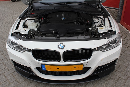 Rijervaring Chiptuning BMW 320d 184 PK Voorkant