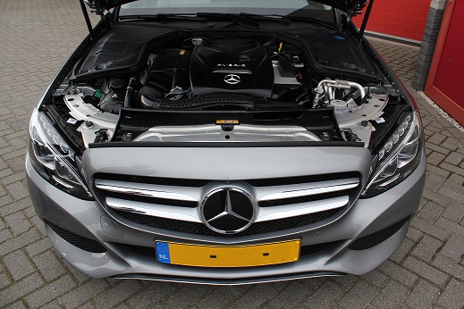 Rijervaring Chiptuning Mercedes C350 e Voorkant