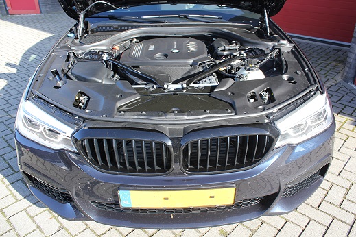 Rijervaring Chiptuning  BMW 520d G30-G31 190 PK Voorkant