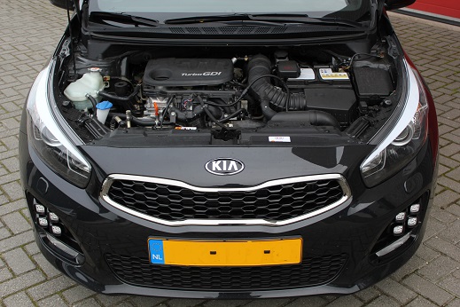 Rijervaring Chiptuning Kia Ceed 1.0 TGDi Voorkant