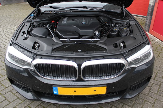 Rijervaring Chiptuning BMW 520i 184 PK B48 motor Voorkant