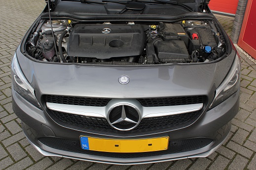 Rijervaring Chiptuning Mercedes CLA 180 Cdi Voorkant