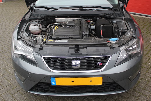 Rijervaring Chiptuning Seat Leon 1.4 TSI 125 PK Voorkant