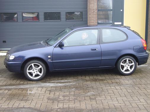 Rijervaring Chiptuning Toyota Corolla 2.0 D4D Zijkant
