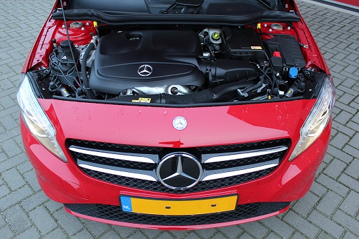 Rijervaring Chiptuning Mercedes A180 CGI 122 PK Voorkant