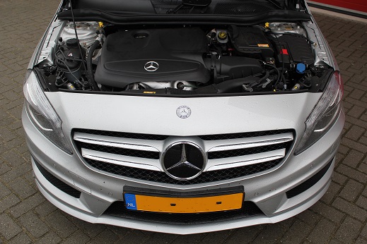 Rijervaring Chiptuning Mercedes A180 CGI 122 PK Voorkant
