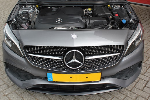Rijervaring Chiptuning Mercedes A180 CGI 122 PK Voorkant