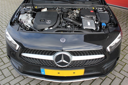 Rijervaring Chiptuning Mercedes A180 CGI 136 PK Voorkant