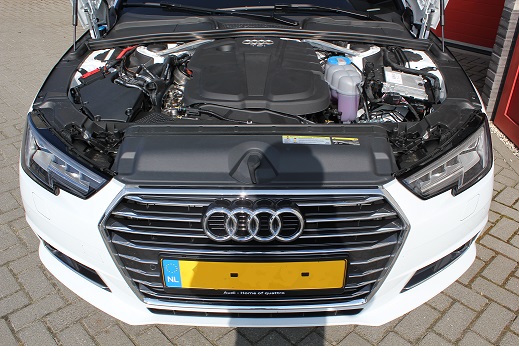 Rijervaring Chiptuning Audi A4 2.0 TDI 190 PK Voorkant