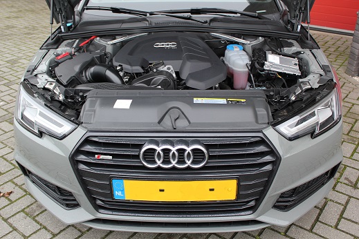 Rijervaring Chiptuning Audi A4 1.4 TFSI 150 Pk Voorkant