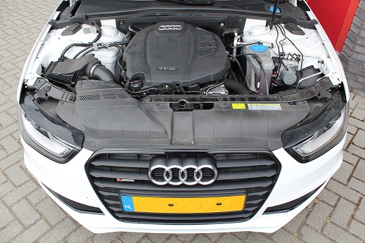 Rijervaring Chiptuning Audi A4 1.8 TFSi 170 PK Voorkant