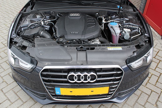 Rijervaring Chiptuning Audi A5 1.8 TFSi 170 PK Voorkant