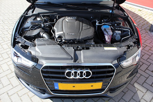 Rijervaring Chiptuning Audi A5 1.8 TFSi 170 PK Voorkant