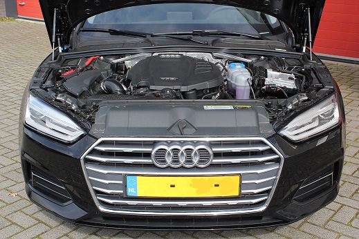 Rijervaring Chiptuning Audi A5 40 TFSi 190 PK Voorkant