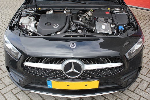 Rijervaring Chiptuning Mercedes A180 CGI 136 PK Voorkant