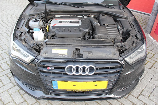 Rijervaring Chiptuning Audi S3 2.0 TFSI 300 PK Voorkant