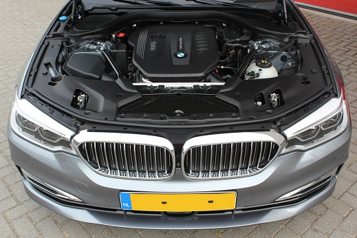 Rijervaring Chiptuning BMW 530d G30-G31 265 PK Voorkant