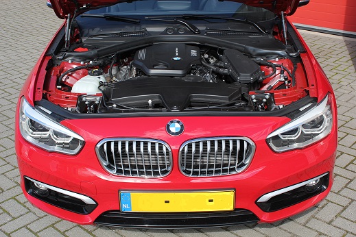 Rijervaring Chiptuning BMW 120d 190 PK Voorkant
