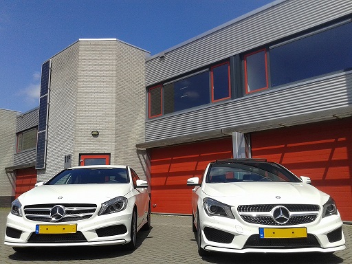 Rijervaring Chiptuning Mercedes CLA 200 CGI 156 PK automaat Zijkant