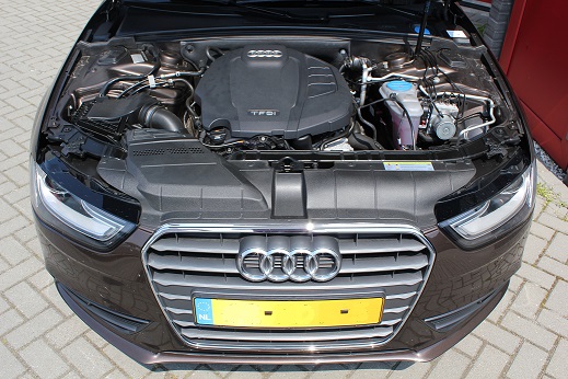 Rijervaring Chiptuning Audi A4 1.8 TFSi 170 PK Voorkant
