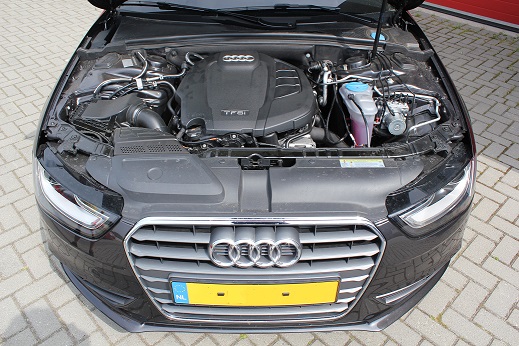 Rijervaring Chiptuning Audi A4 1.8 TFSi 170 PK Voorkant