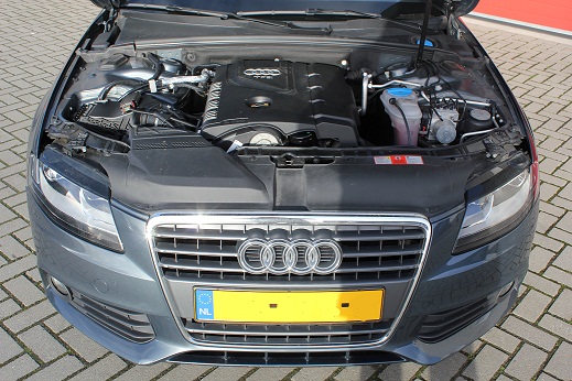 Rijervaring Chiptuning Audi A4 1.8 TFSi 170 PK Voorkant