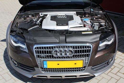Rijervaring Chiptuning Audi A4 3.0 TDI 240 PK Voorkant
