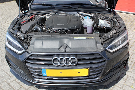 Rijervaring Chiptuning Audi A5 40 TFSi 190 PK Voorkant