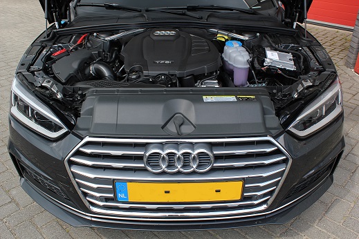Rijervaring Chiptuning Audi A5 40 TFSi 190 PK Voorkant