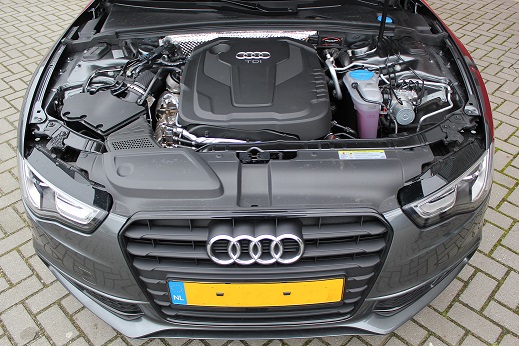 Rijervaring Chiptuning Audi A5 2.0 TDI 163 PK 400 NM Ultra Voorkant