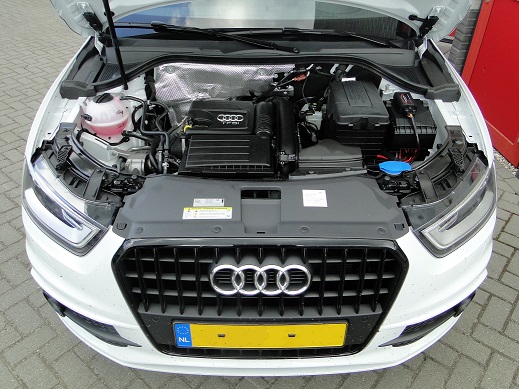 Rijervaring Chiptuning Audi Q3 1.4 TFSi 150 PK Voorkant