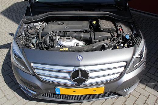 Rijervaring Chiptuning Mercedes B180 CGI 122 PK Voorkant