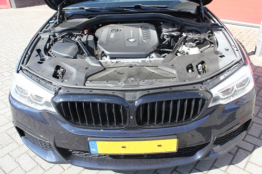 Rijervaring Chiptuning BMW 530d G30-G31 265 PK Voorkant