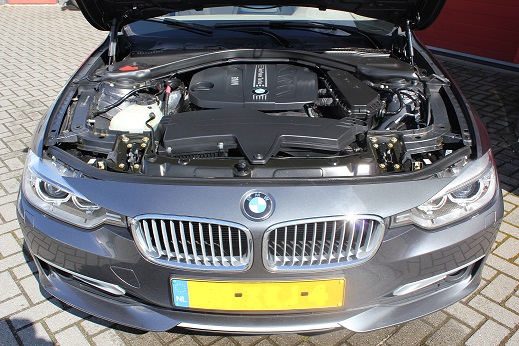 Rijervaring Chiptuning BMW 320d 184 PK Voorkant