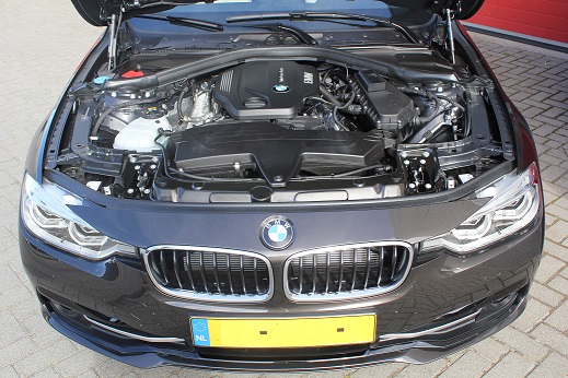 Rijervaring Chiptuning BMW 320d EDE 163 PK en 400 NM Voorkant