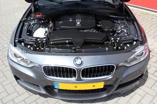 Rijervaring Chiptuning BMW 320d 184 PK Voorkant