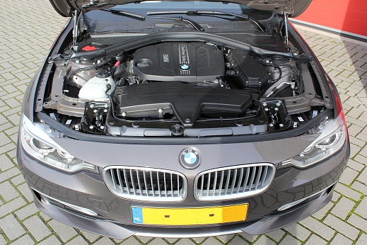 Rijervaring Chiptuning BMW 320d 184 PK Voorkant