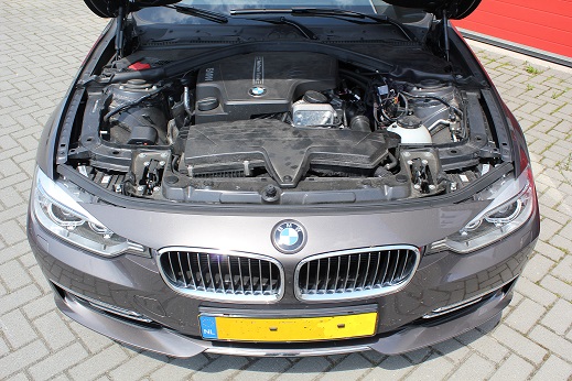 Rijervaring Chiptuning BMW 320i 184 PK Voorkant