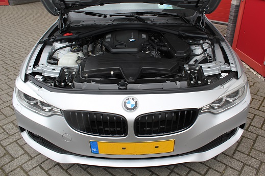 Rijervaring Chiptuning BMW 420d 190 PK en 400 NM Voorkant