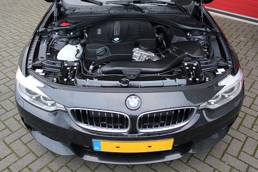 Rijervaring Chiptuning BMW 435i 306 PK Voorkant