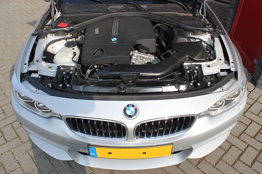Rijervaring Chiptuning BMW 435i 306 PK Voorkant