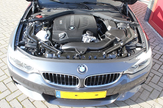 Rijervaring Chiptuning BMW 435i Cabrio 306 PK Voorkant