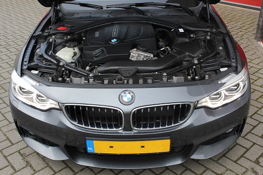Rijervaring Chiptuning BMW 435i Cabrio 306 PK Voorkant